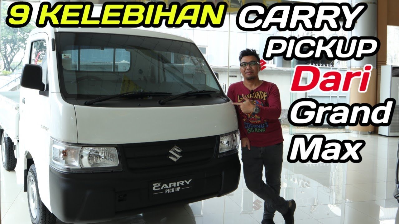 9 Kelebihan Suzuki Carry Pickup dari Daihatsu GrandMax