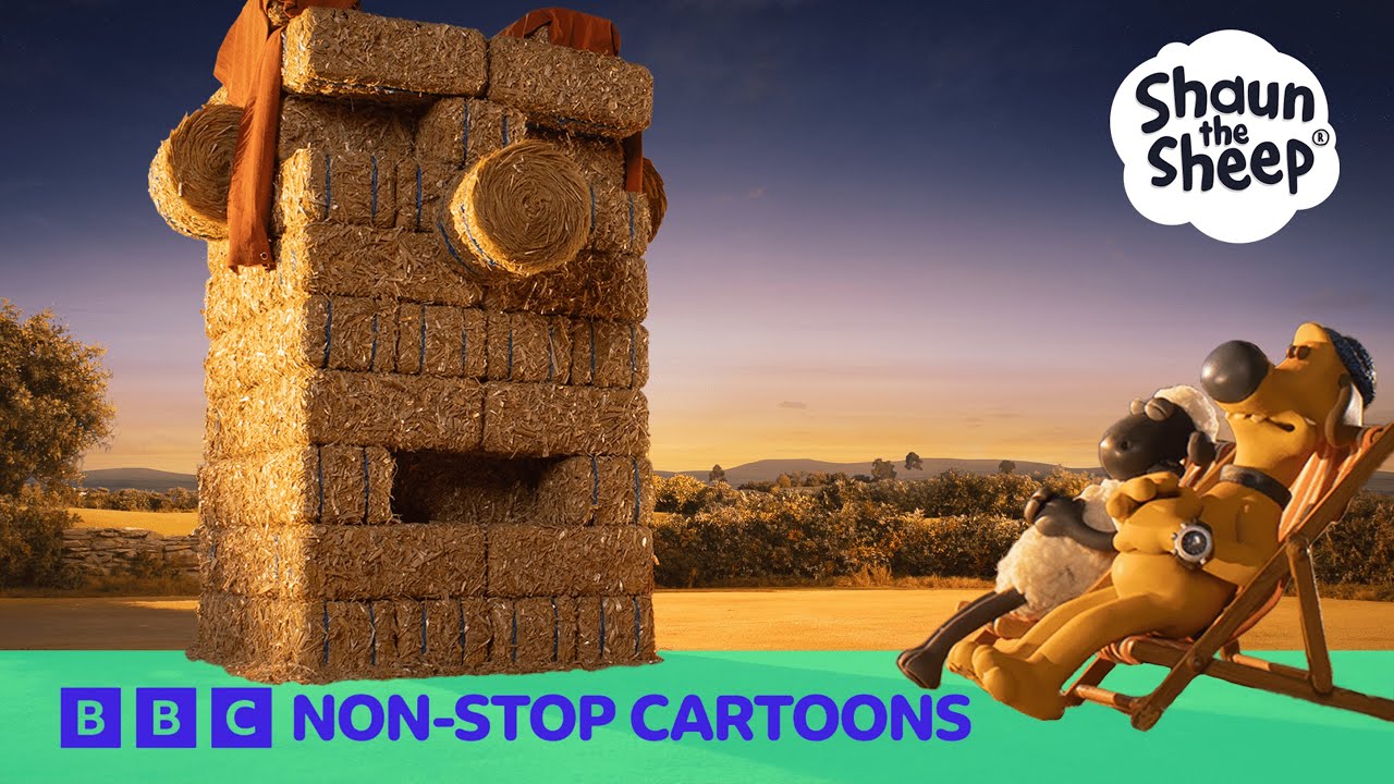 NEW SERIES 7: Shaun the Sheep After-Hours Shenanigans | Cartoons for Kids