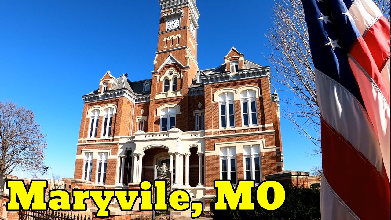 Maryville, MO (Lunch, College & Shopping)