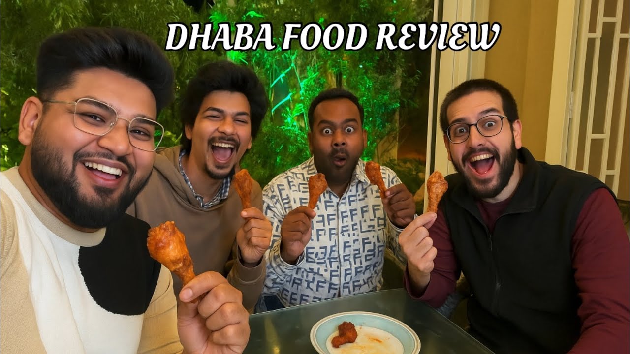 REVIEWING DHABA FOOD AT SHADNAGAR NEAR HYDERABAD