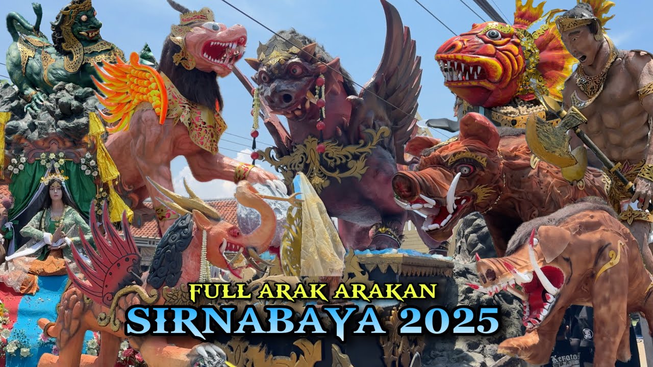 FULL Arak Arakan SIRNABAYA 2025❗️Karnaval Ngunjung Sedekah Bumi Desa Sirnabaya Gunungjati Cirebon