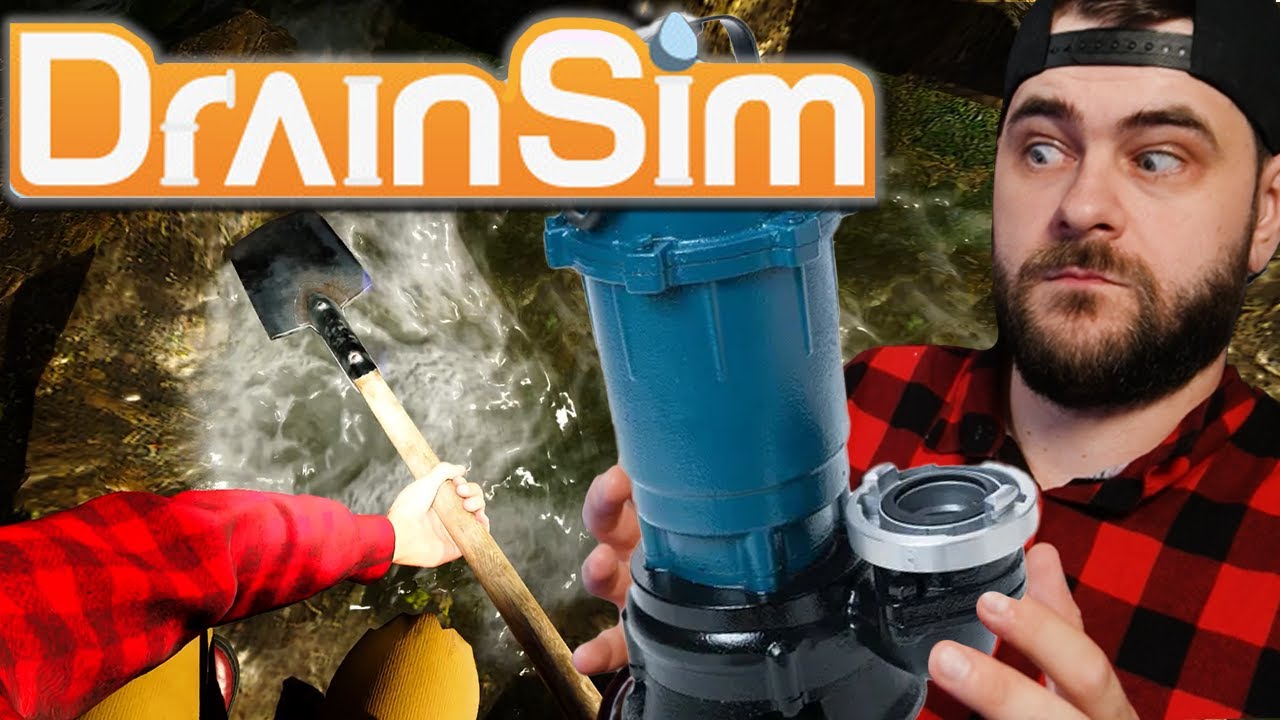 Drainage simulator after floods and flooding - DrainSim (Demo)