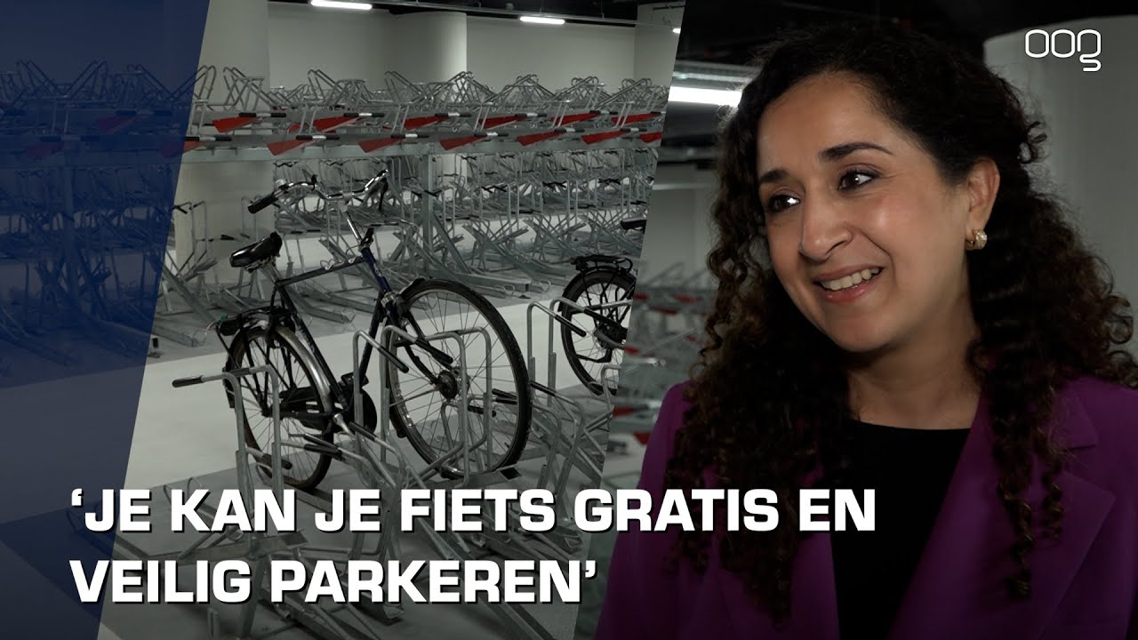 Fietsenstalling Grote Markt geopend: &lsquo;Veilig, droog en schoon parkeren&rsquo;