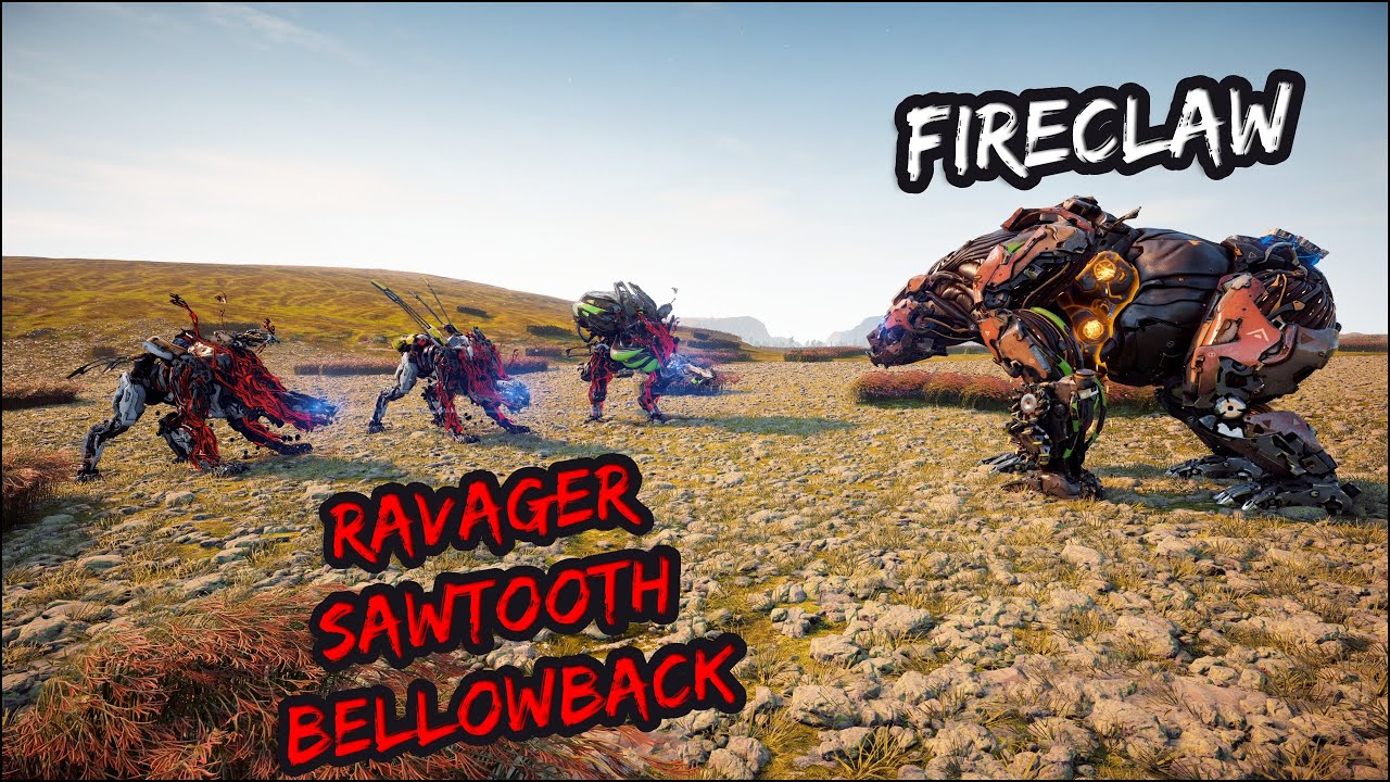 Fireclaw vs 3 Mid-sized Corrupted (M vs M)