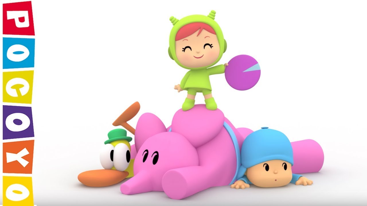 POCOYO y NINA ¡NUEVA TEMPORADA! 60 minutos [4]