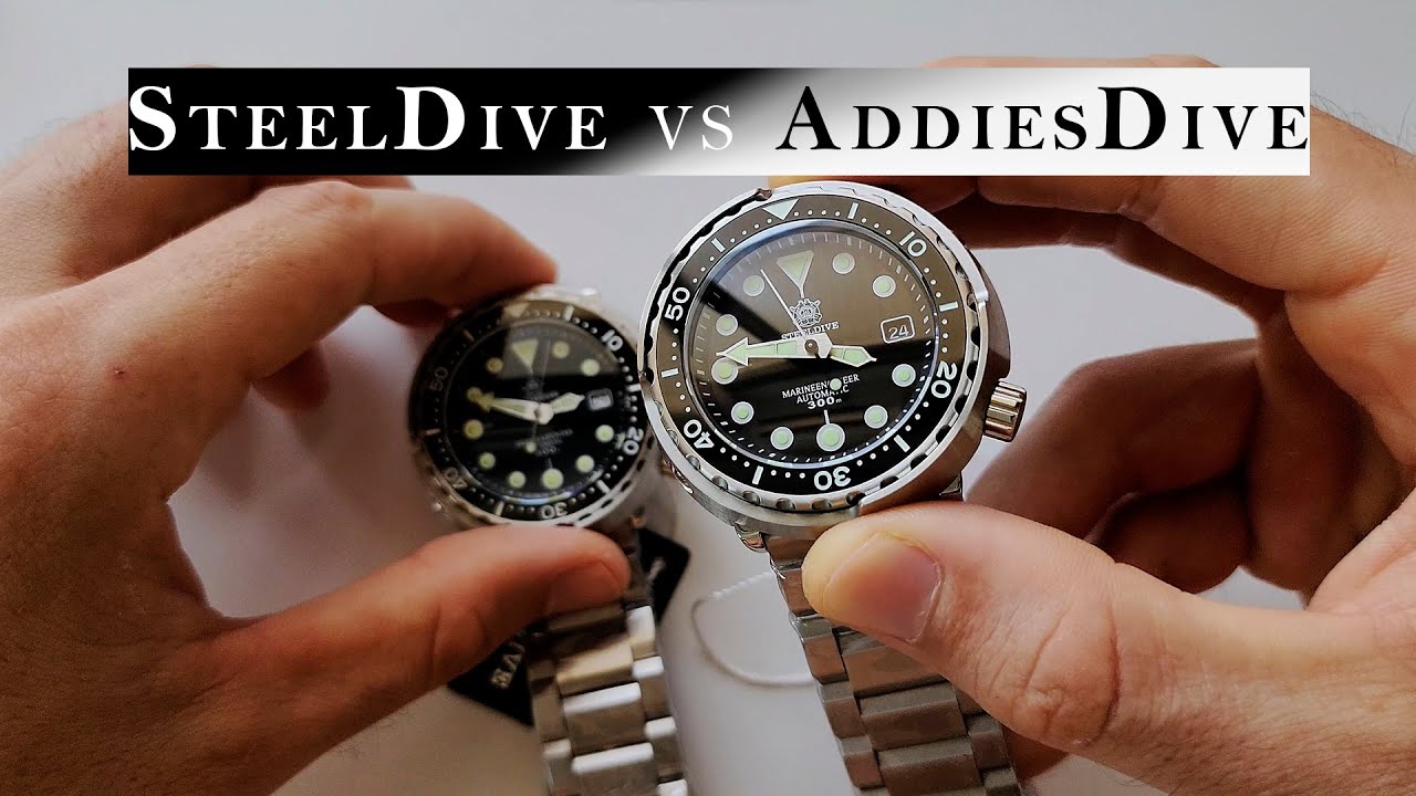 SteelDive против Addiesdive | SD-1975 против MY-H5 | Краткий обзор | Сравнение цены и качества
