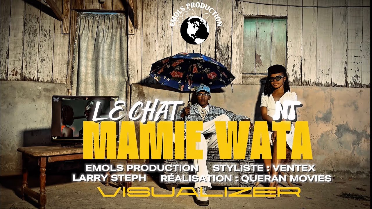 Lechat - Mamie Wata .feat @nt_musique (Visualiser) 