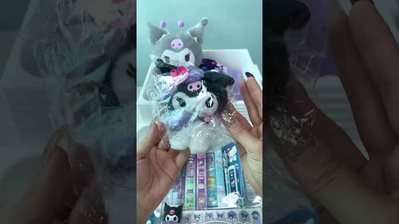 Let's pack 2 scoop for Latisha💗 #🎁mysteryscoop #giftforher #asmr #cutebag 