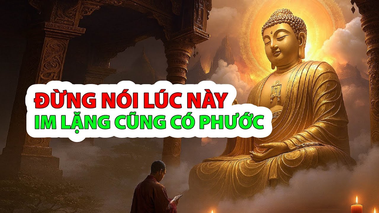 Chỉ Cần Im Lặng Vào Đúng Lúc Này – Phước Báo Tăng Không Ngờ