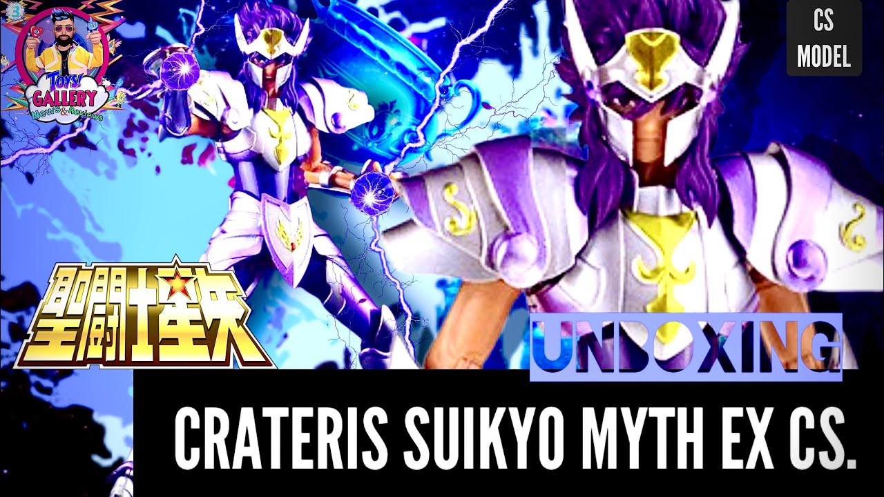 Revisi&oacute;n Crateris Suikyo Myth Cloth EX CS Models.*