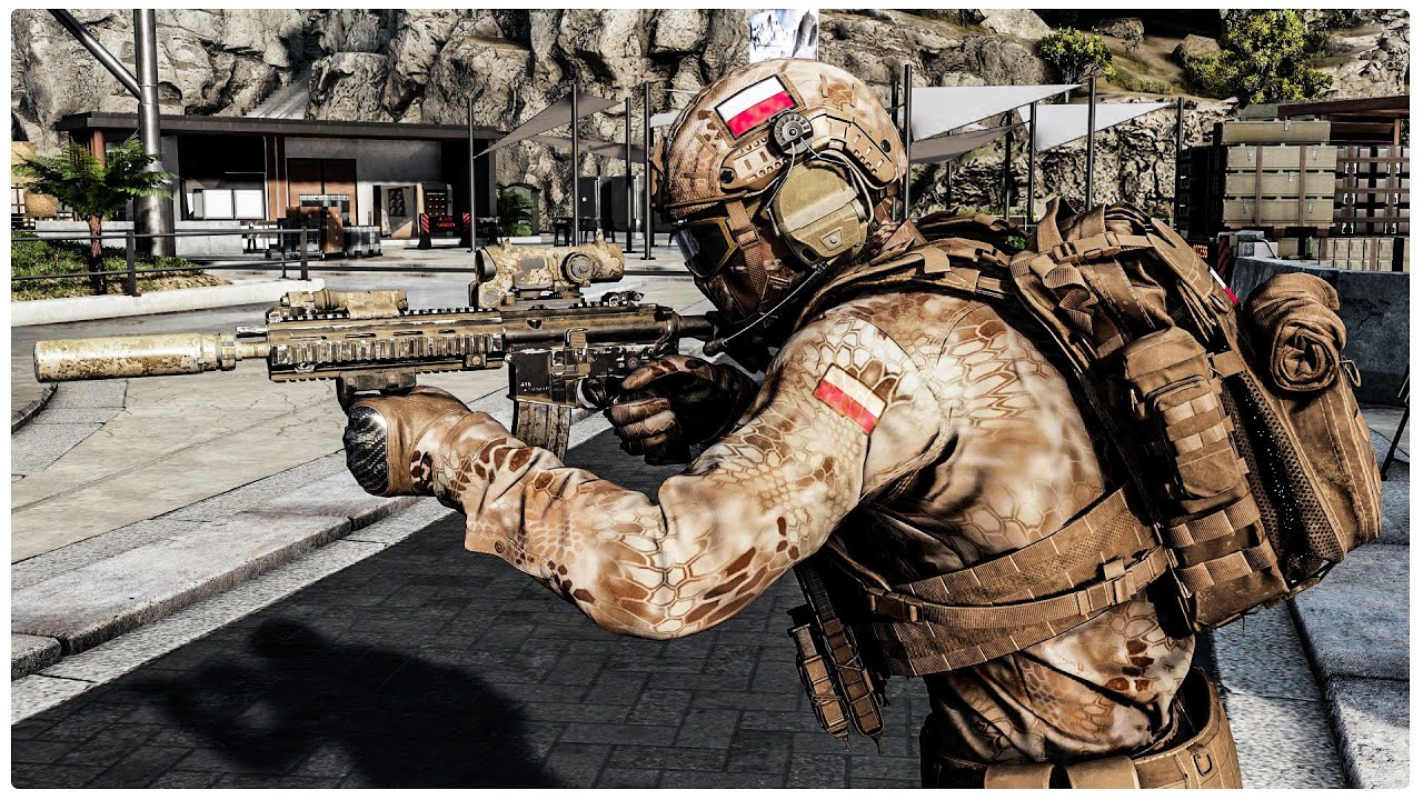 POLISH GROM SPECIAL FORCE RAID BASE - GHOST RECON BREAKPOINT