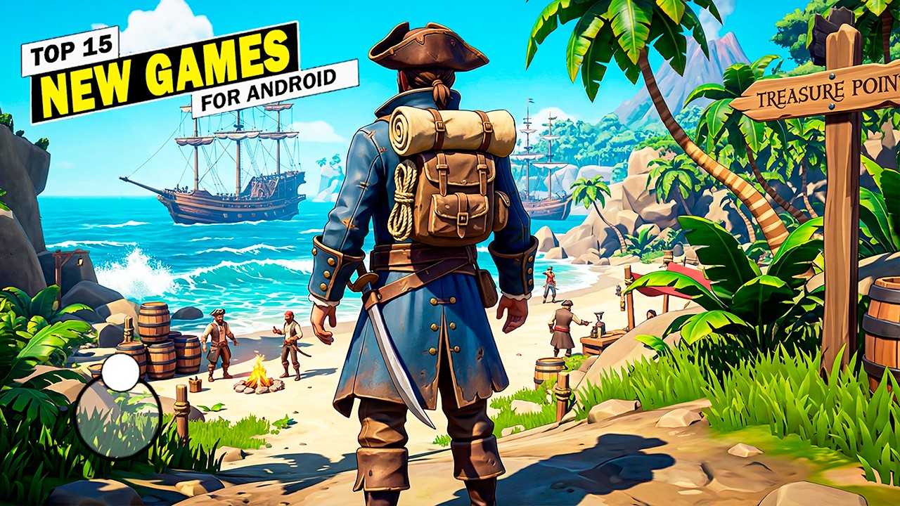 TOP 15 Mejores Juegos Para Android & iOS 2026 NUEVOS ✅