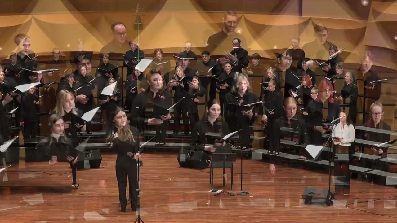 Like a diamond by Annika Socolofsky // Annika Socolofsky & The University of Colorado UChoir @ NCCO