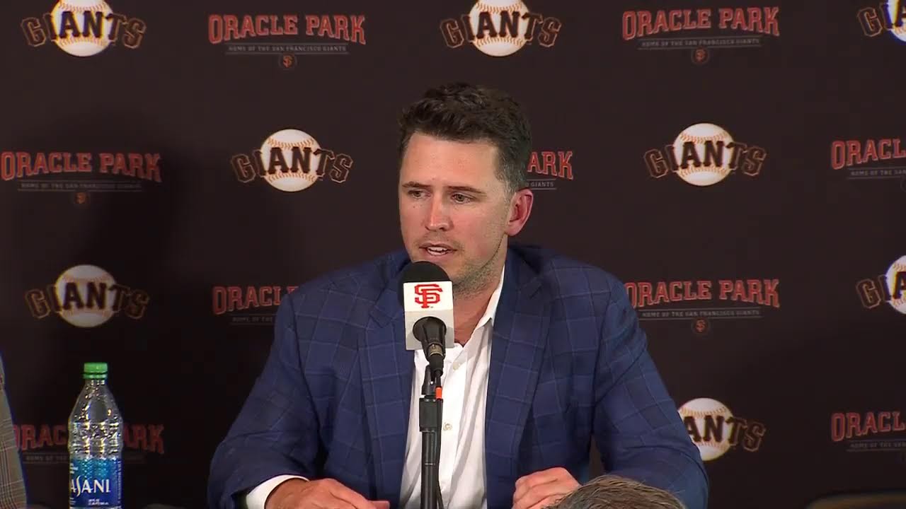 Buster Posey Announces His Retirement