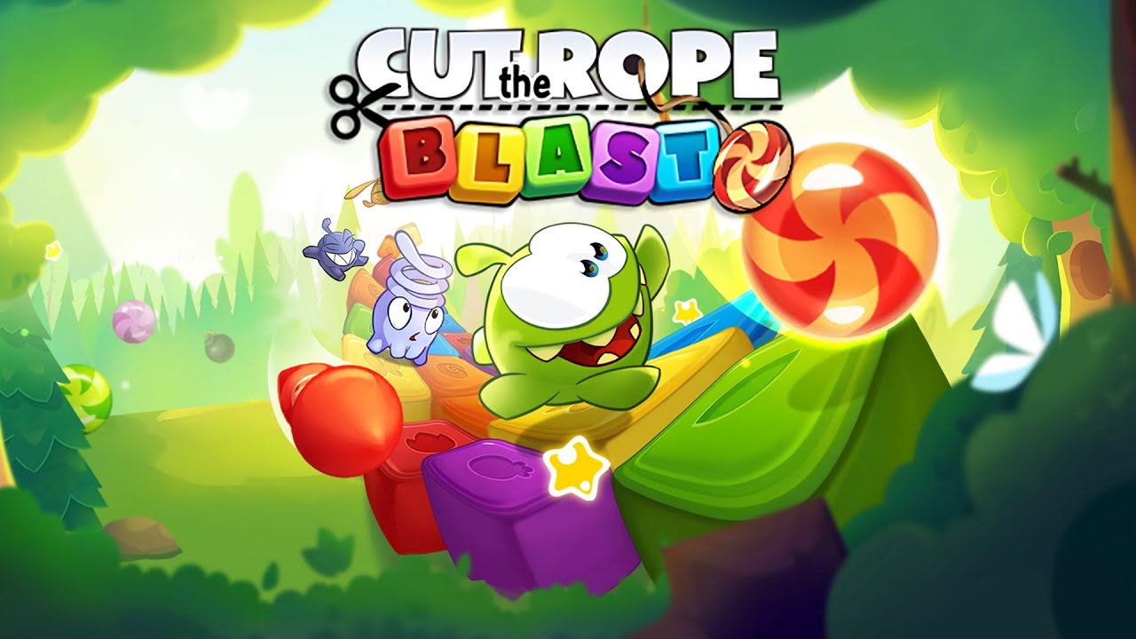 Cut the Rope BLAST (by SKYWALK ) - iOS/Android - HD Gameplay Trailer