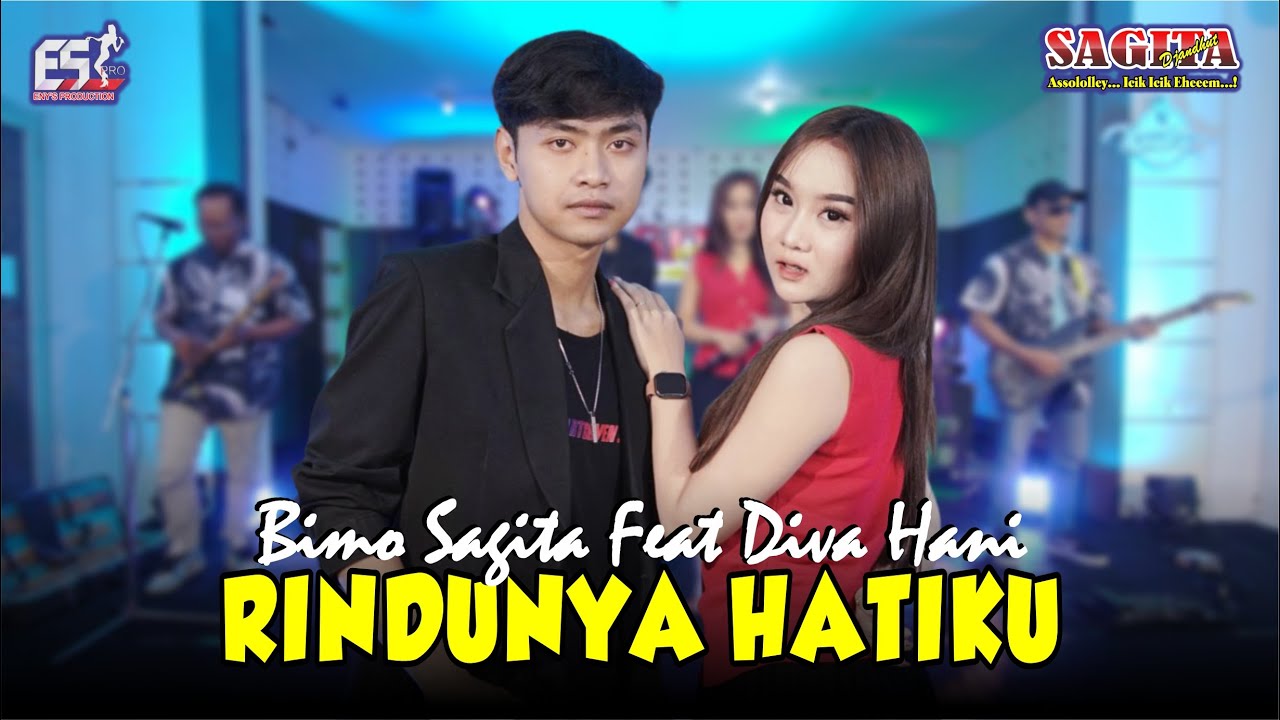 Bimo Sagita Feat Diva Hani - Rindunya Hatiku | Sagita Assololley | Dangdut (Official Music Video)