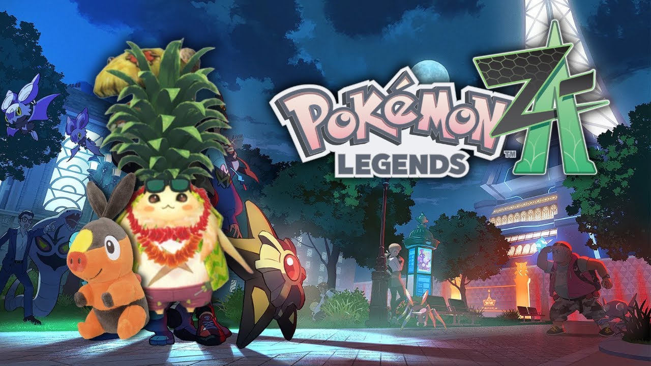 Jk We're Starting 2026 With Rayquaza (Pokémon Legends: Z-A Mega Dimensions DLC Pt. 15)