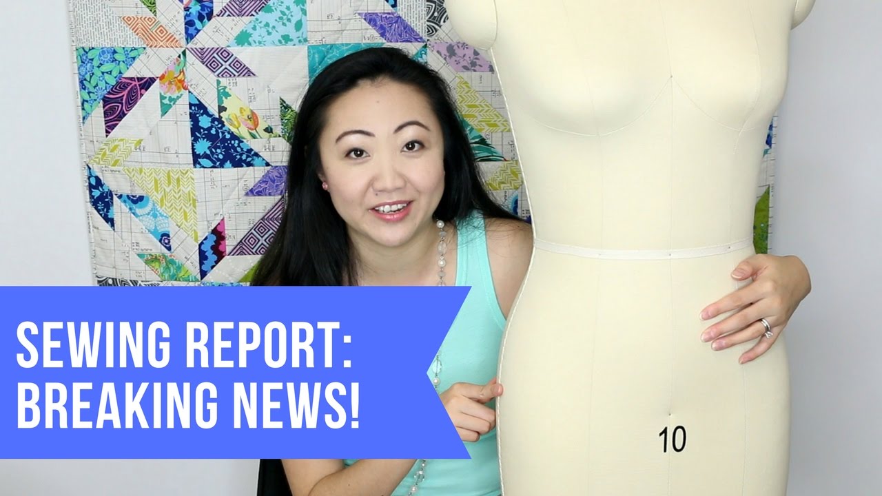 Sewing Report: Creativity Slump, THE LITTLE RED DRESS PROJECT, New Dress Form + Contest Winner