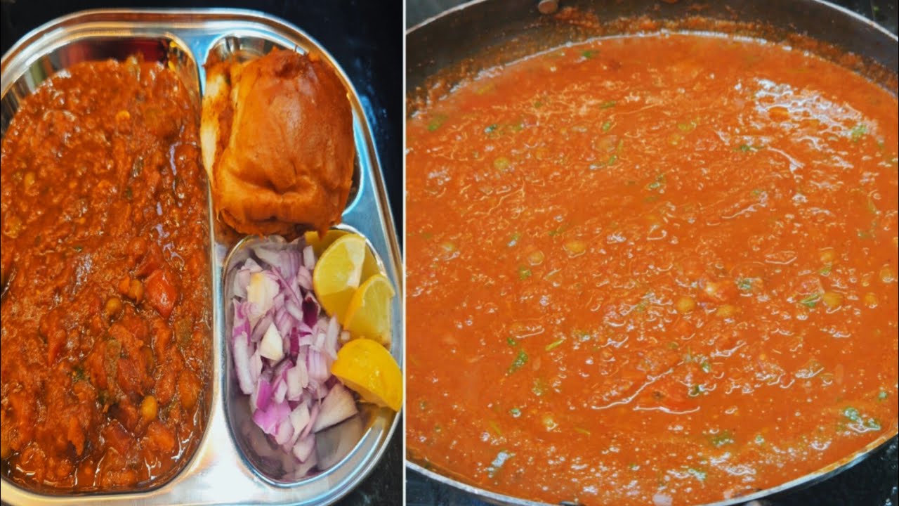  ಸುಲಭ ಪಾವ್ ಭಾಜಿ ಮನೆಲ್ಲೇ | ಬೇಗ ಮತ್ತು ರುಚಿಕರ | Easy Mumbai Pav Bhaji at Home | deepscook and vlogs 