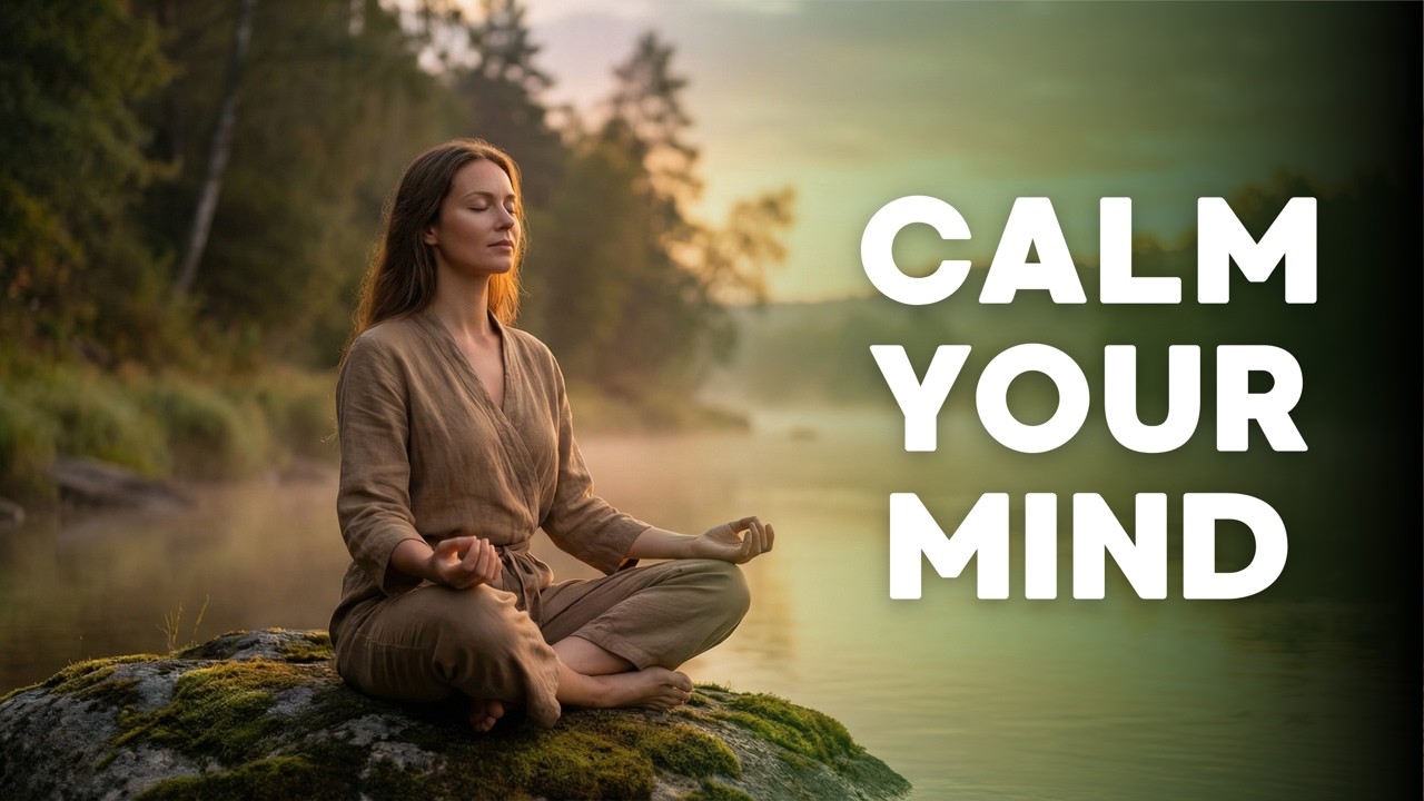 Guided Meditation for Anxiety Relief | Calm Your Mind in 10 Minutes