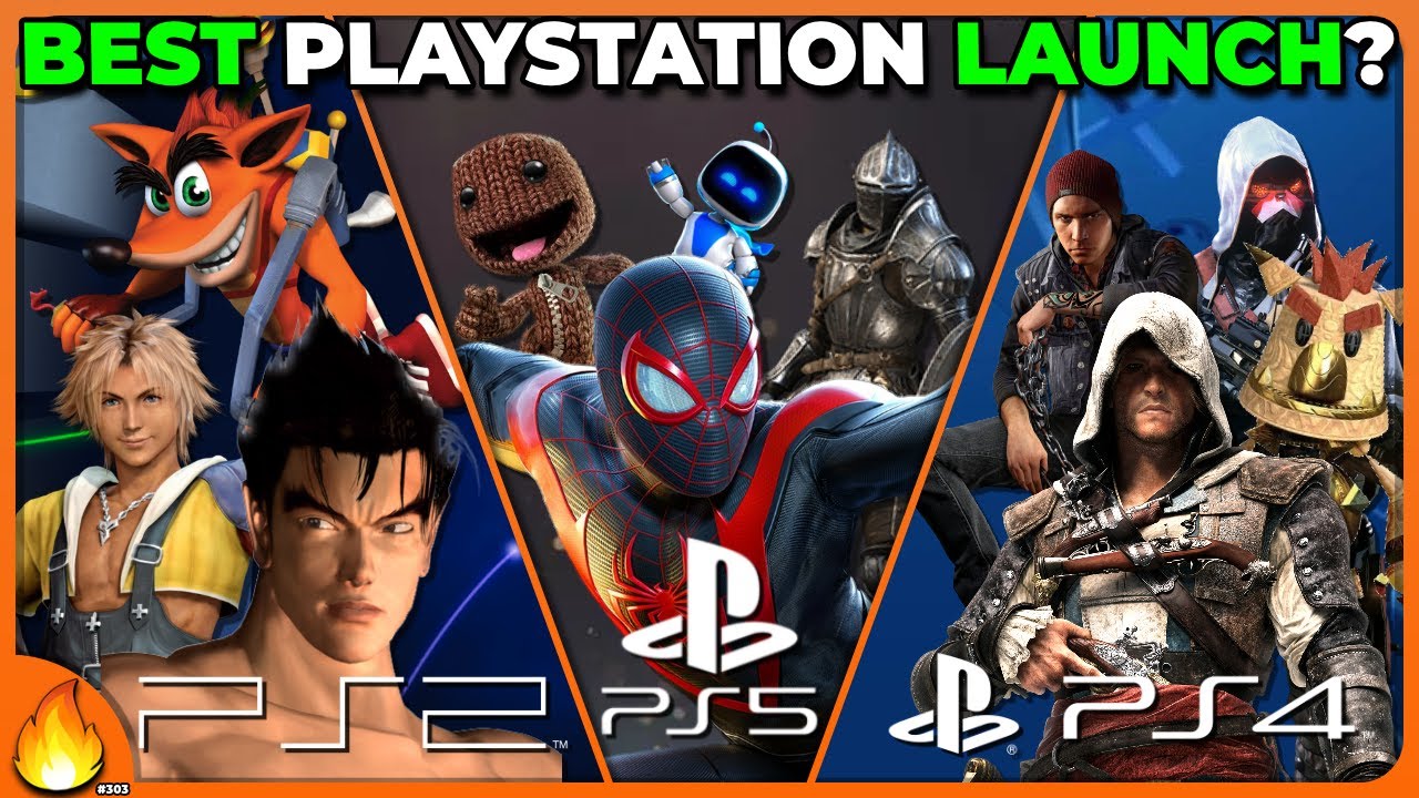 Which PlayStation had the Strongest Launch Lineup? | The HGO Podcast