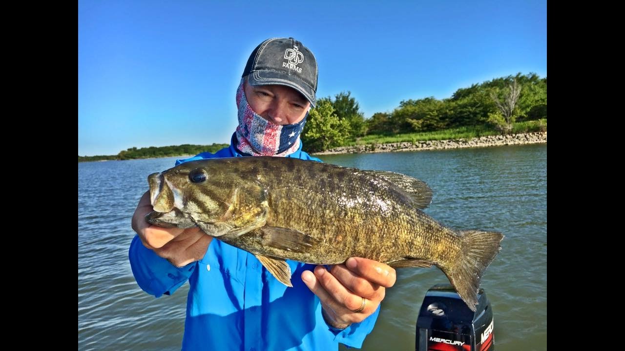 Benton's Whopper Plopper Smallmouth - 7/30/16