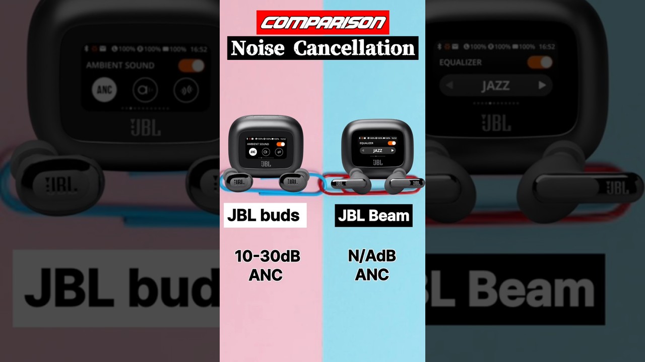 JBL Live Buds 3 vs Live Beam 3 &ndash; Best ANC Earbuds for You?
