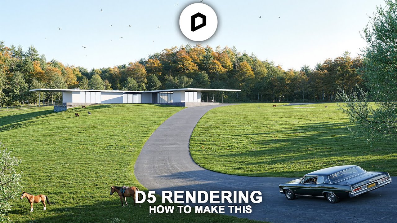 D5 Render Tutorial Full Beginners Realistic