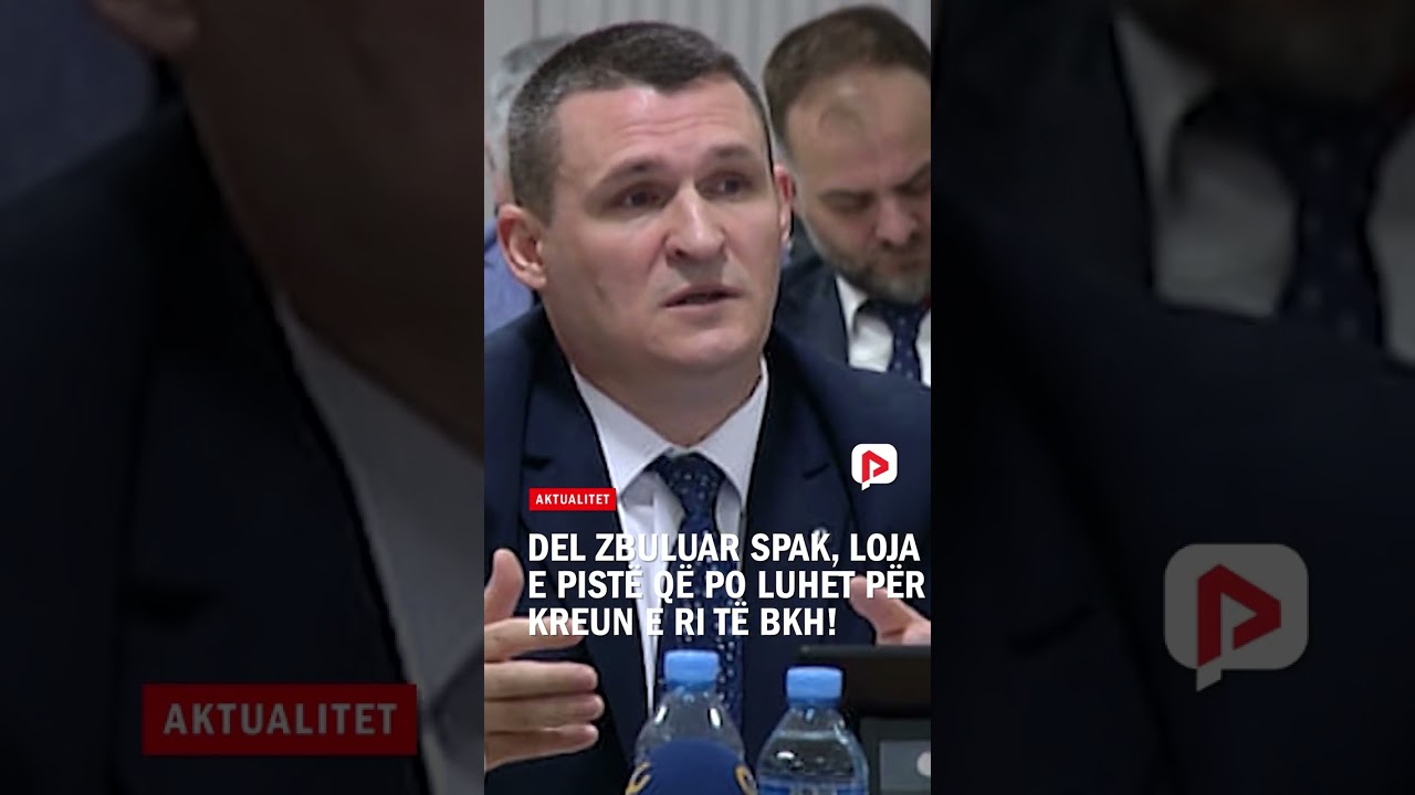 Del zbuluar SPAK, loja e pist&euml; q&euml; po luhet p&euml;r kreun e ri t&euml; BKH!
