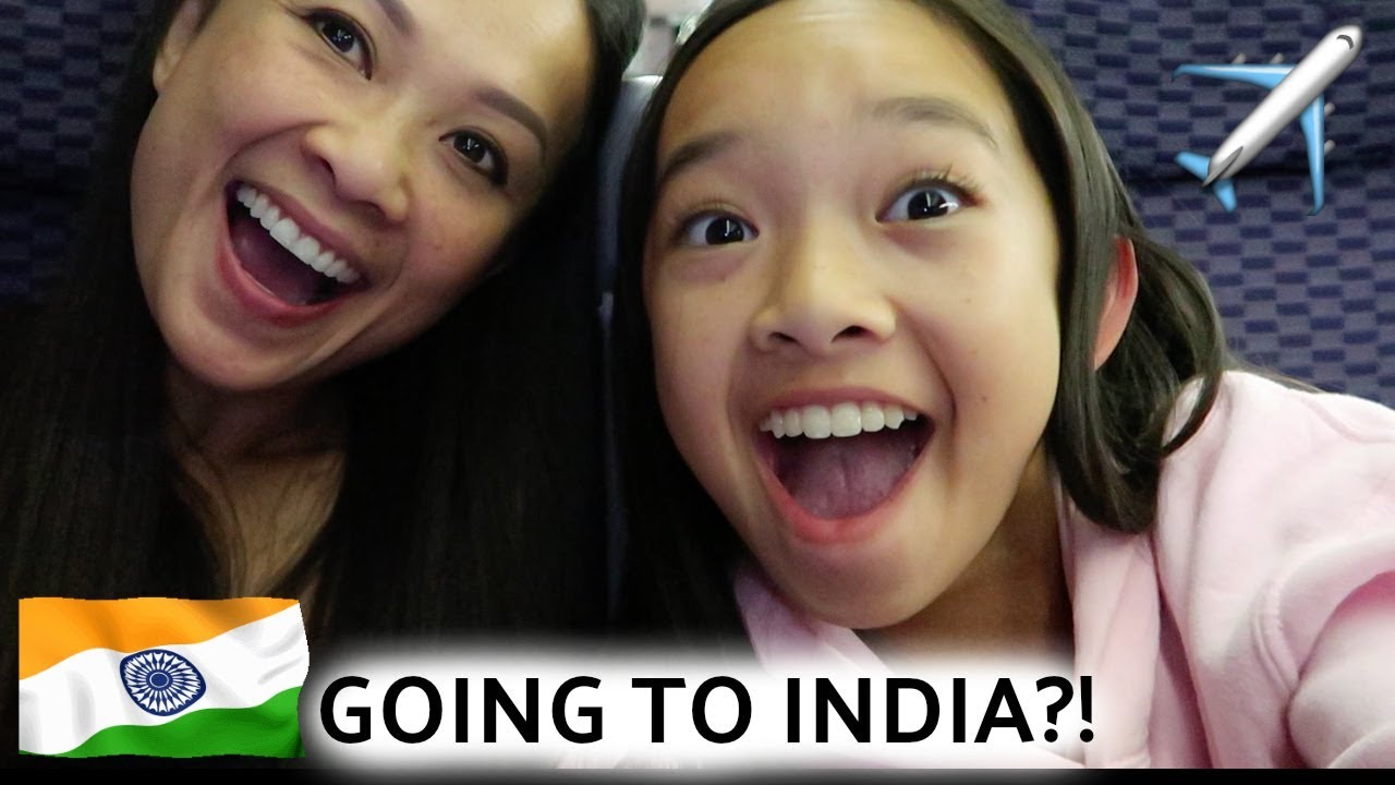 I'M GOING TO INDIA?! INDIA VLOG #1 | Nicole Laeno