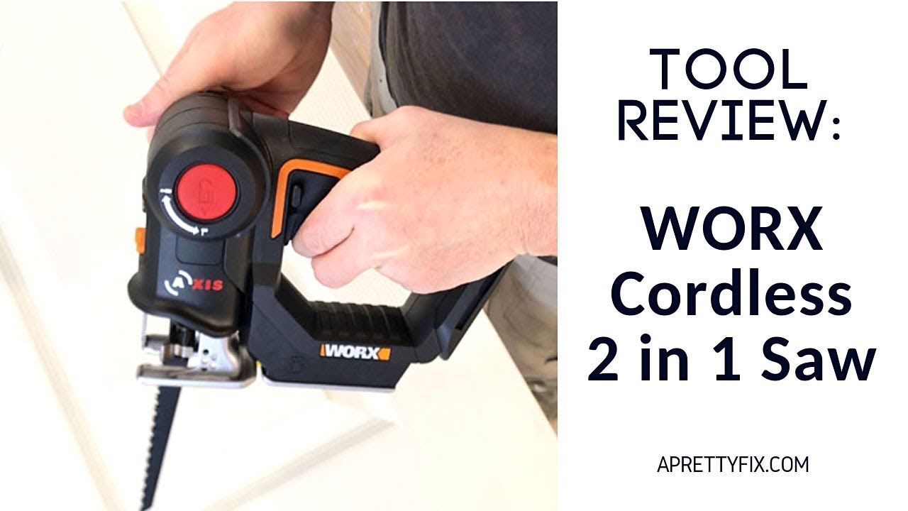 Tool Review: WORX Cordless 2 in 1 Saw + Easy Pet Door Installation