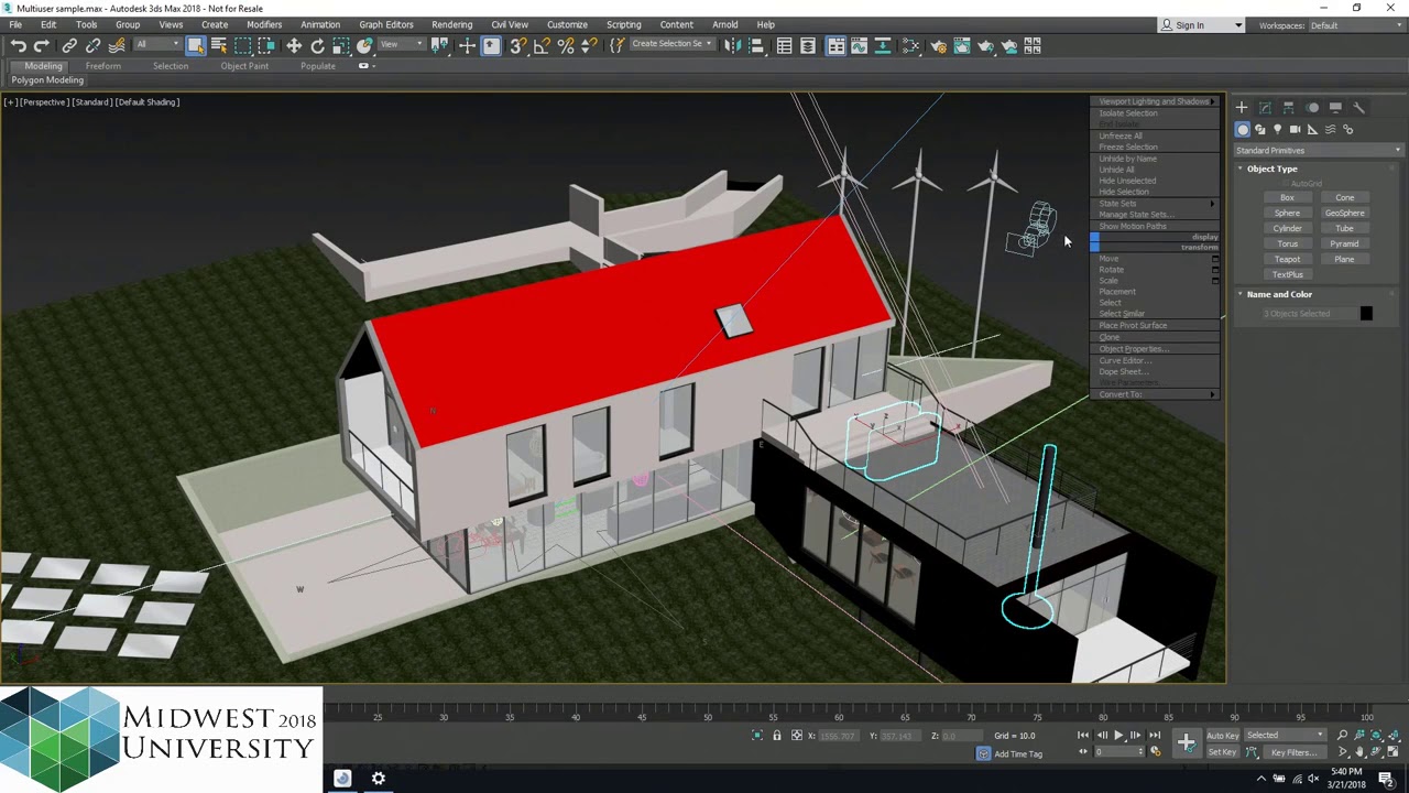 Revit VR Meetings with Oculus Rift/HTC Vive + IrisVR Prospect