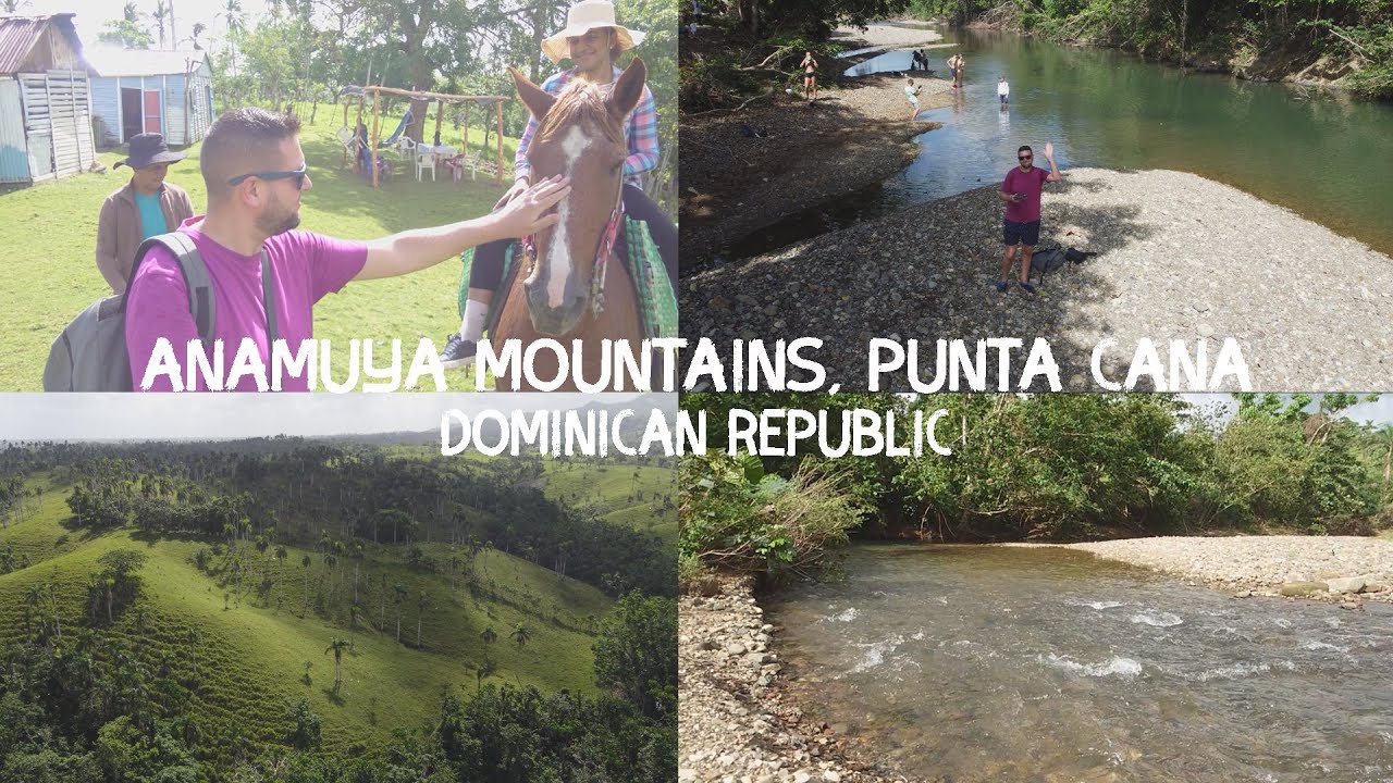 Anamuya Mountains in Dominican Republic