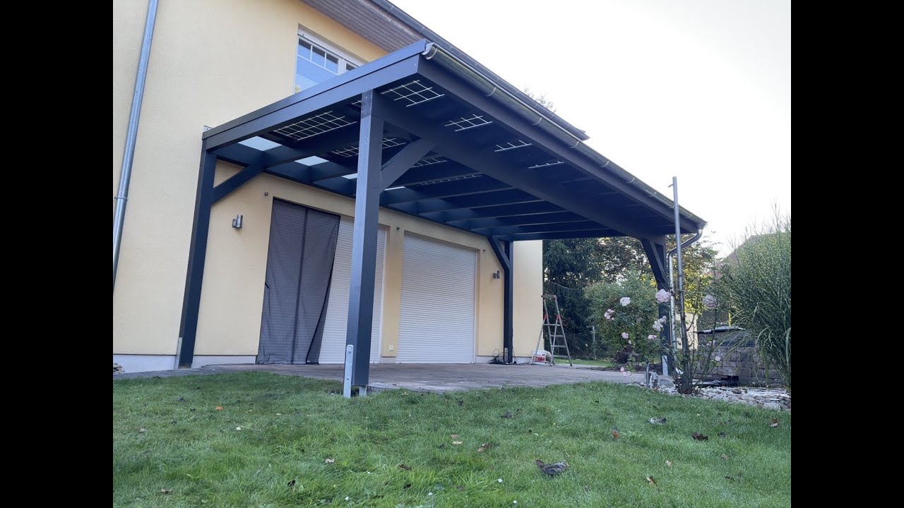 #14 Solar Terrassendach bauen