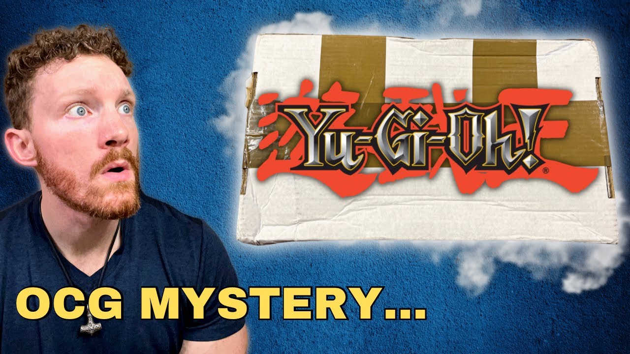 Opening the Most INSANE Yugioh OCG Mystery Box!