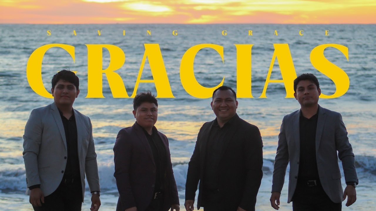 Gracias - Cuarteto Saving Grace.