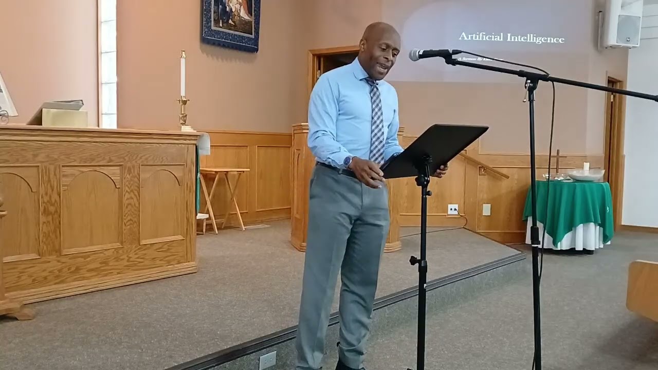 ARTIFICIAL INTELLIGENCE by Steve Simon | January 24th, 2026 |   Stathmore SDA Church