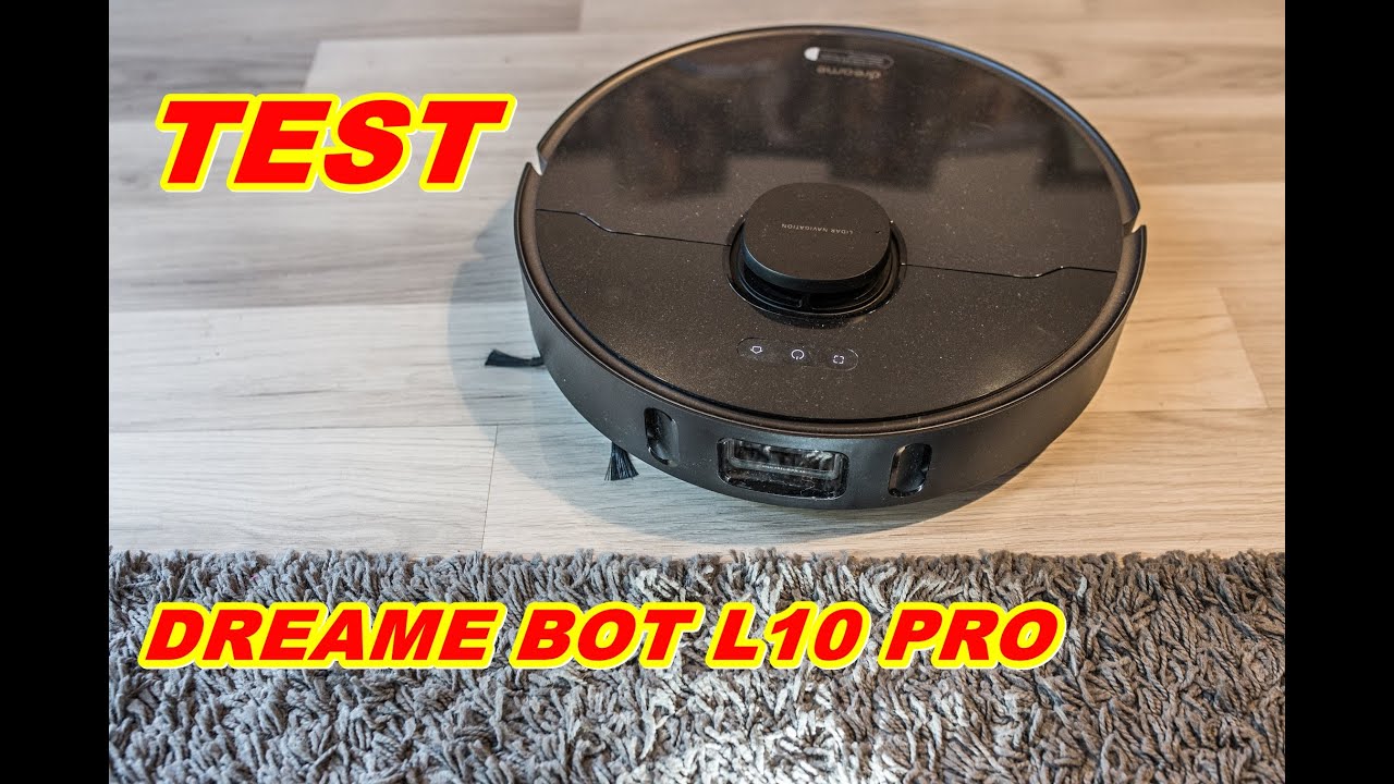 Dreame Bot L10 Pro - Test - Робот-уборщик, обзор