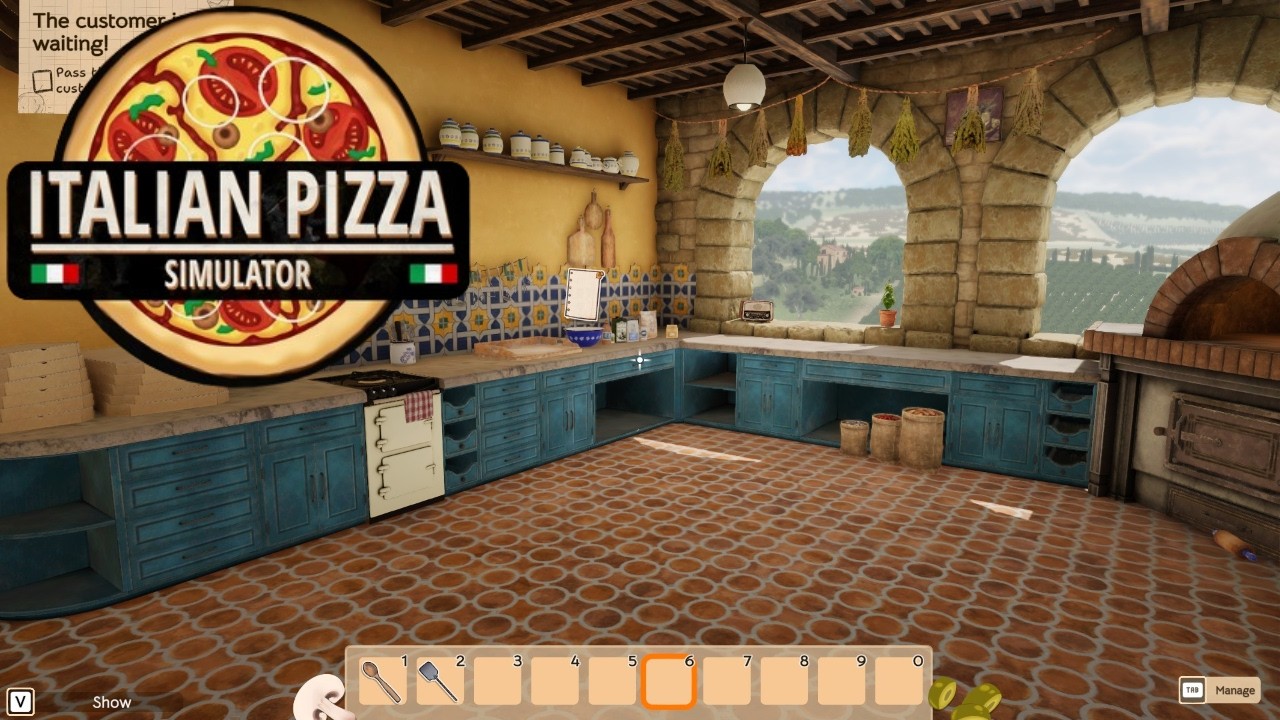Italian Pizza Simulator DEMO | 1 Hour No Commentary Gameplay