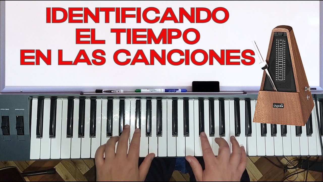 Como identificar El PULSO y EL TIEMPO en la música???