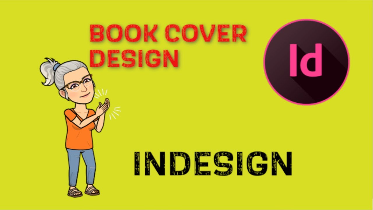 Create a bookcover design with Indesign