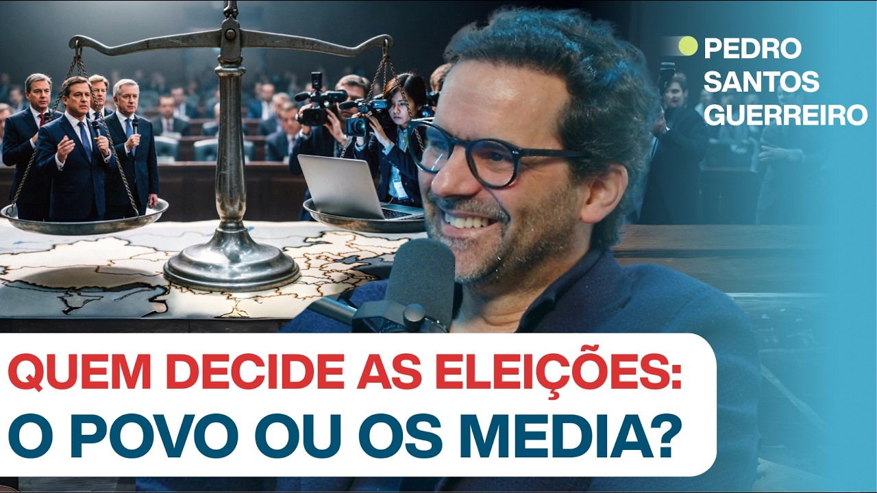 #270: O FUTURO DOS MEDIA c/ Pedro Santos Guerreiro