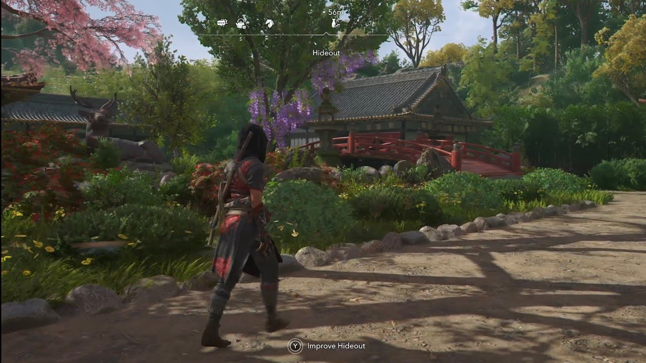 The Ultimate AC Shadows Hideout