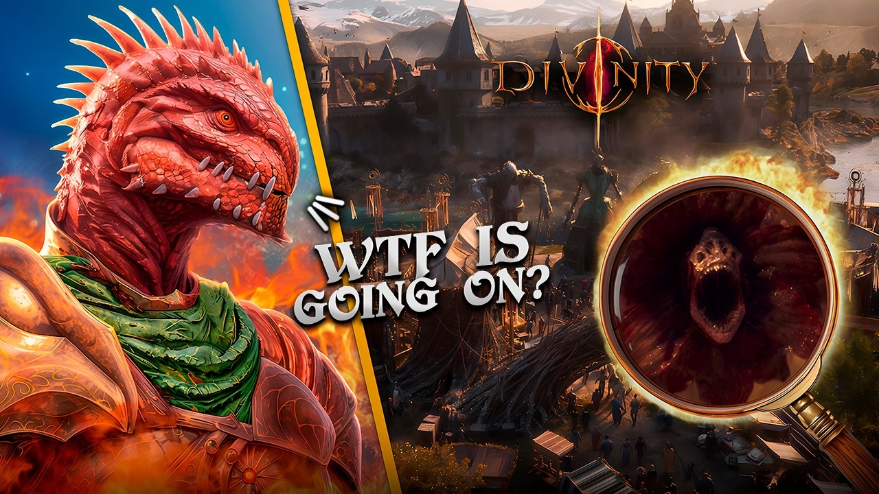 I Found Something Huge In the Divinity Trailer (Deep Dive + New Details)