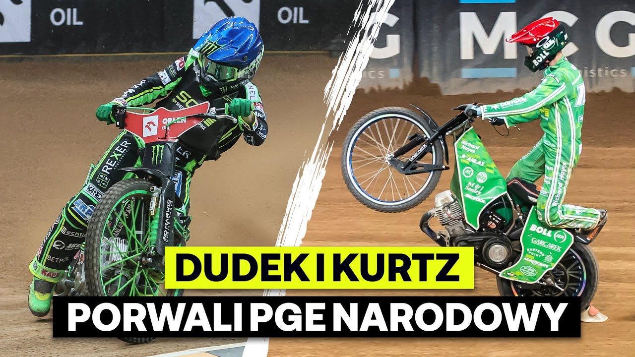TOP 5 najlepszych mijanek SGP w Warszawie