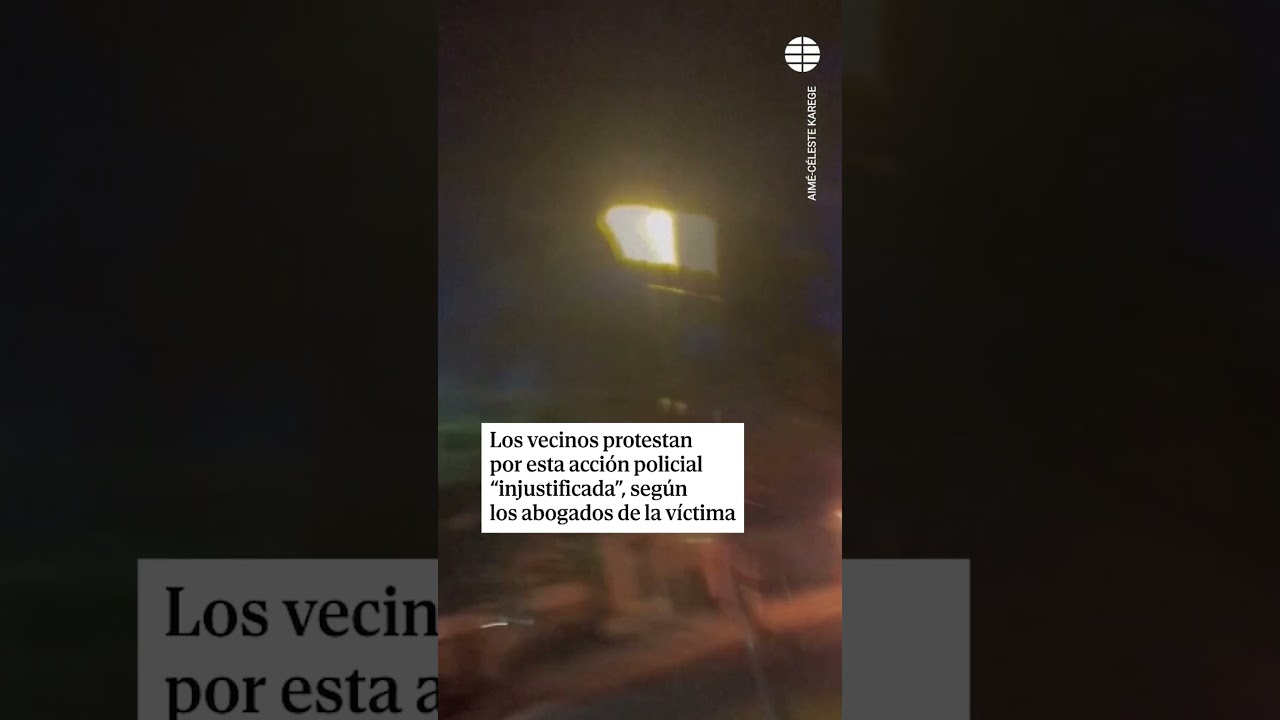 Graves altercados en Nanterre tras la muerte de un joven por disparos de la policía #francia
