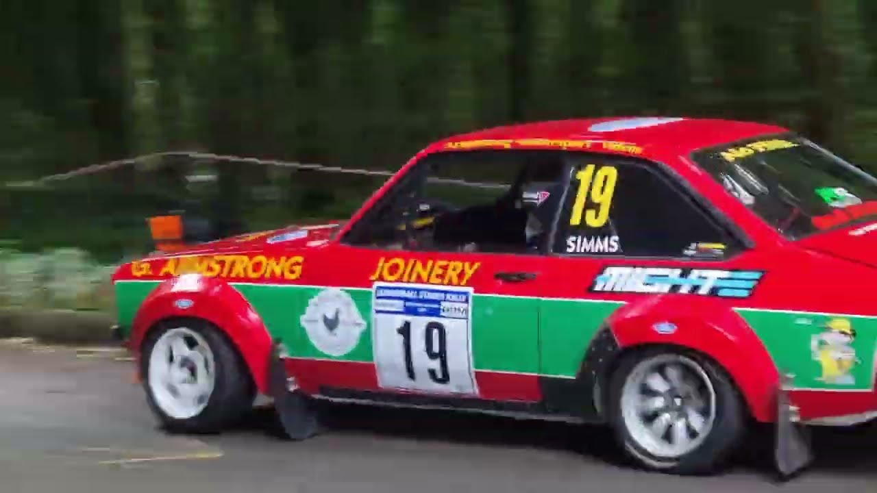 Loughgall Stages Rally 2024 Special Stage 1 and Special Stage 3. #rally #rallycar #loughgall