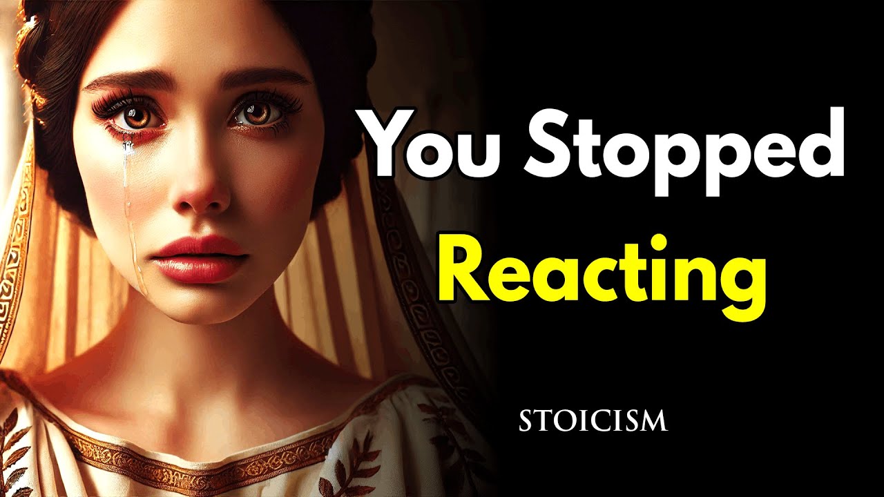 The Day You Stopped Reacting Is the Day She Lost Power ~Stoic Intelligence