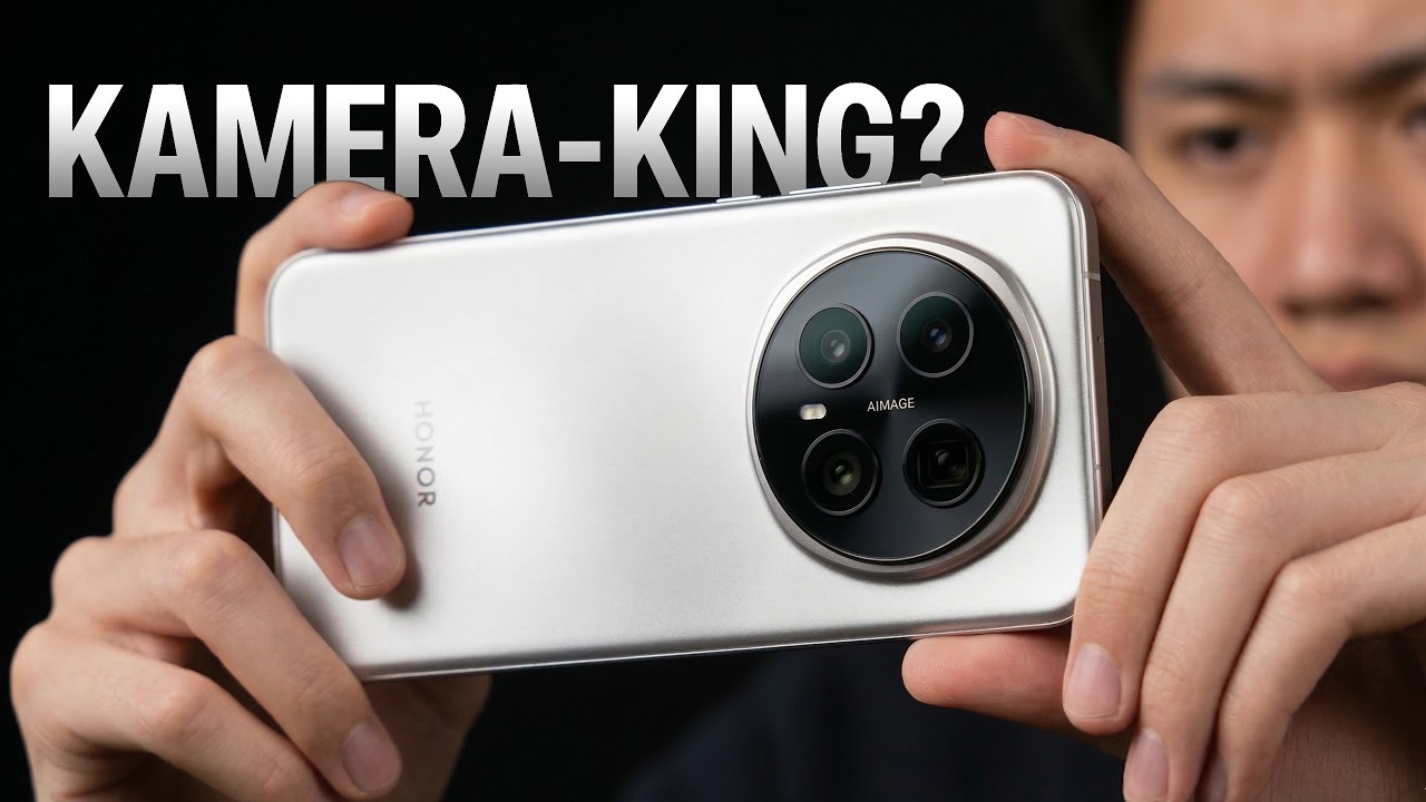 Honor Magic 8 Pro Review: Die FLAGSHIP-PREMIERE!
