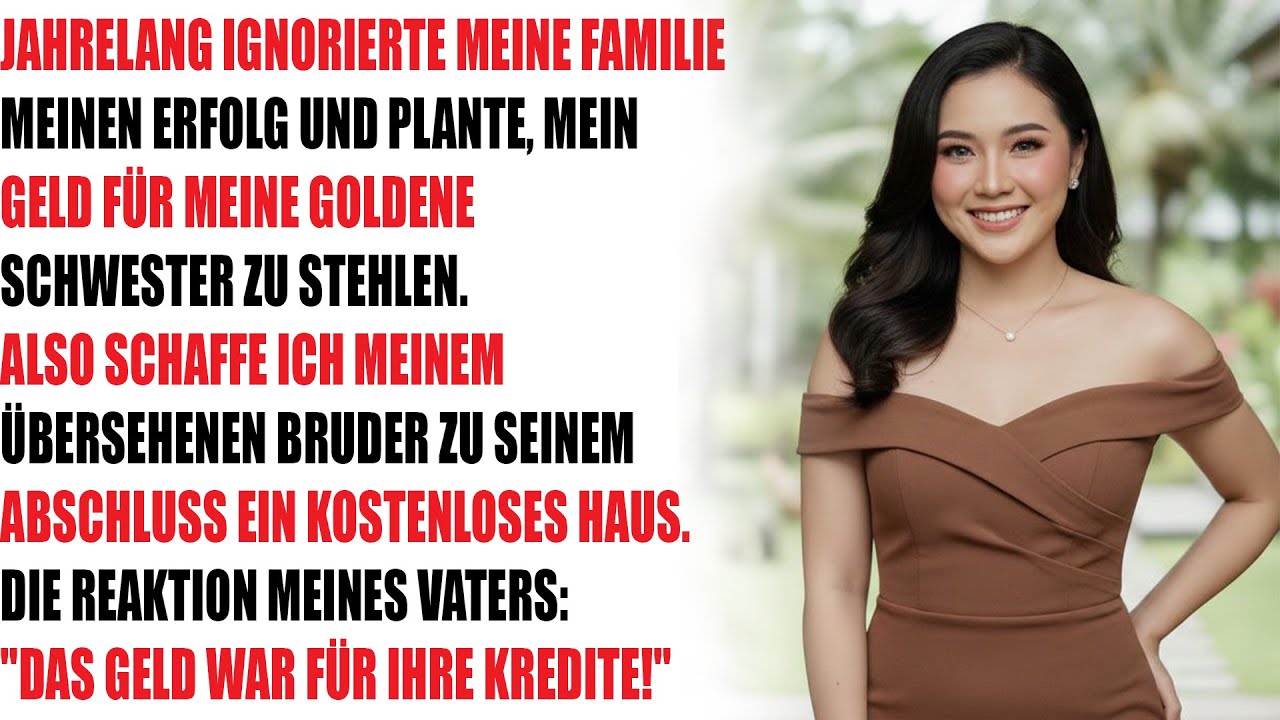 Meine Familie wollte mein Geld stehlen – nur für meine goldene Schwester